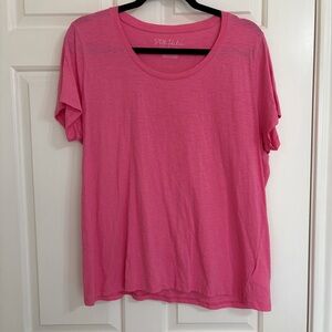 $5 Add-On Stella Parker Scoop Neck Short Sleeve Tee